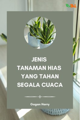 Sampul buku Jenis Tanaman Hias yang T...