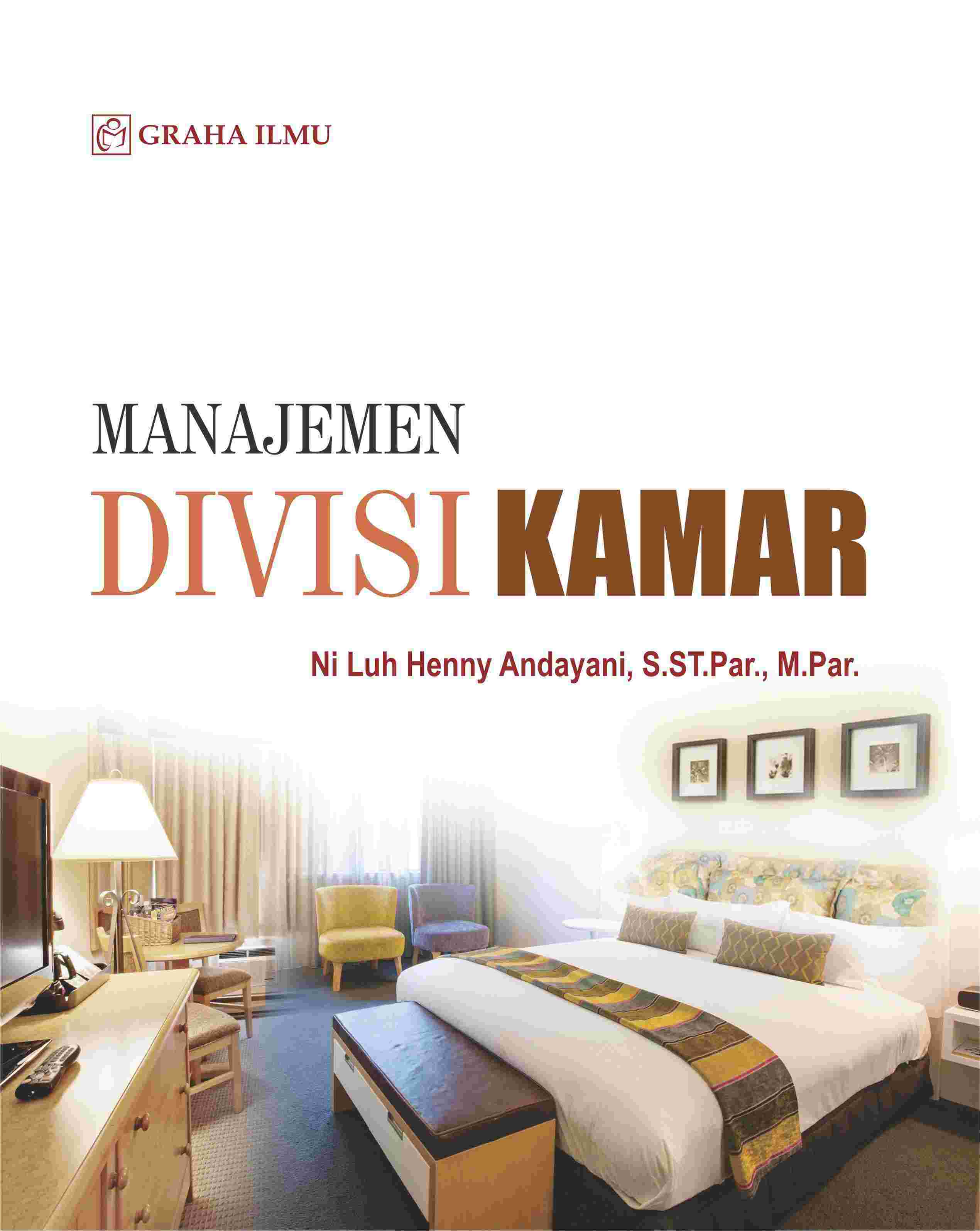 Sampul buku Manajemen Divisi Kam...